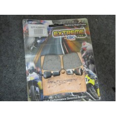 EBC Brakes EPFA Sintered Fast Street and Trackday Pads Front - EPFA294HH EBC Brakes EPFA Sintered Fast Street and Trackday Pads Front - EPFA294HH
